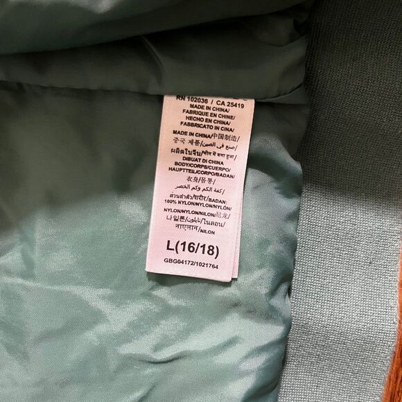 Guess Jeans Full Zip Up Hooded Long Sleeve Vest Jacket Boys Sz Large Blue - Picture 7 of 9